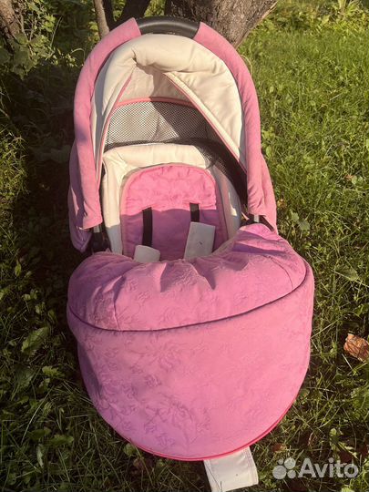 Детская Коляска 2 в 1. Riko nano Bruno Ecco