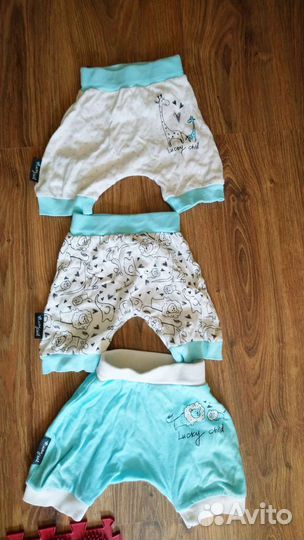 Шорты летние детские 68-74-80 разм