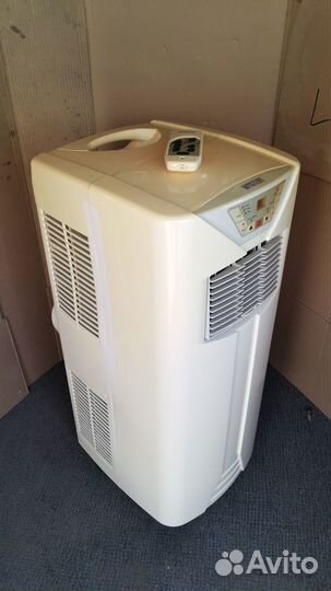 Мобильный кондиционер компактный с пультом