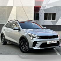 Kia Rio X 1.6 AT, 2022, 6 480 км, с пробегом, цена 2 299 000 руб.