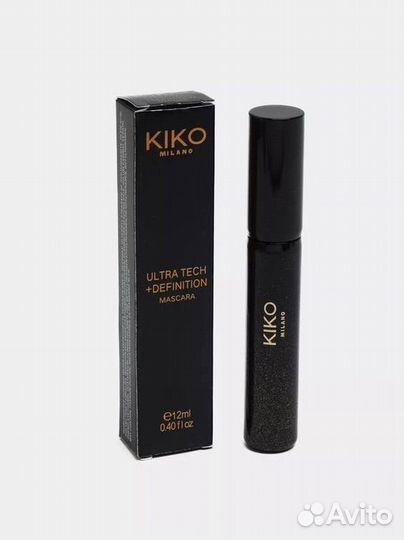 Тушь для ресниц kiko milano Ultra tech