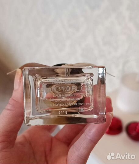 Оригинальная парфюмерия. Остатки во флаконах