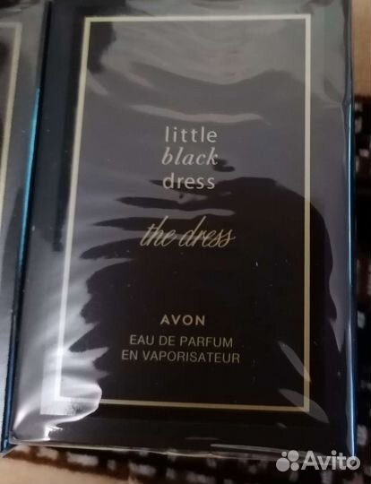 Женская туалетная вода little black dress от Avon