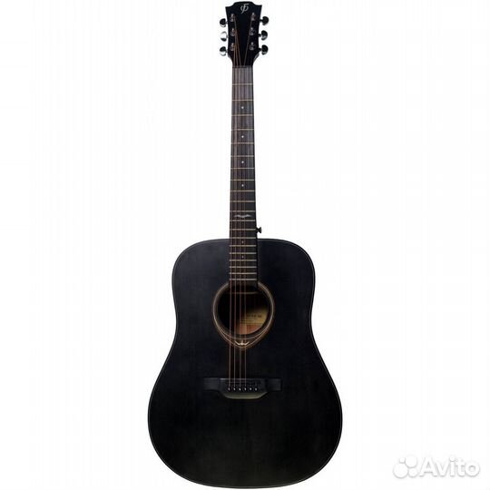 Акустическая гитара Flight D-435 BK