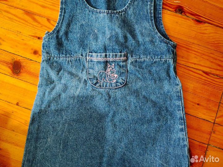 Пакет одежды на девочку 80 размер