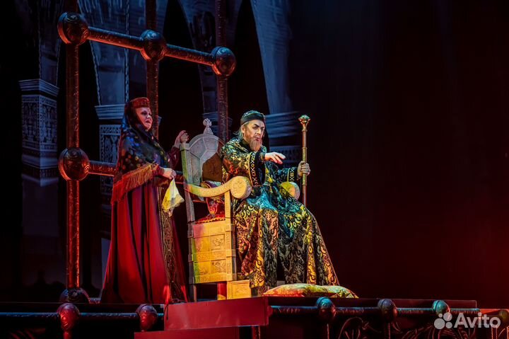 Билеты на мюзикл князь серебряный