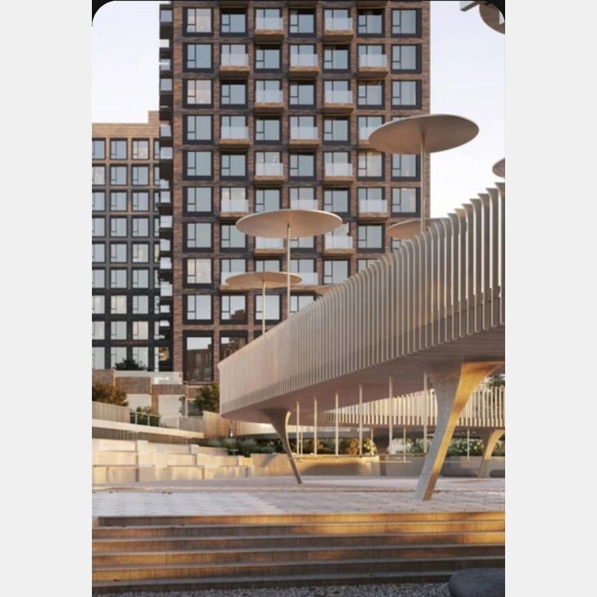 2-к. квартира, 54,3 м², 13/40 эт.