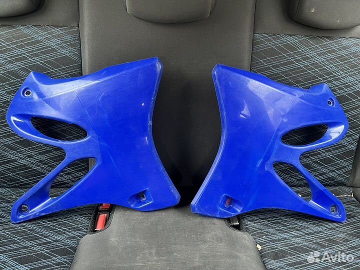 Боковины радиатора yamaha yz125-250 2002-2014