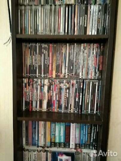 DVD диски. Музыка, фильмы