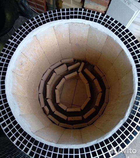 Очаг под казан