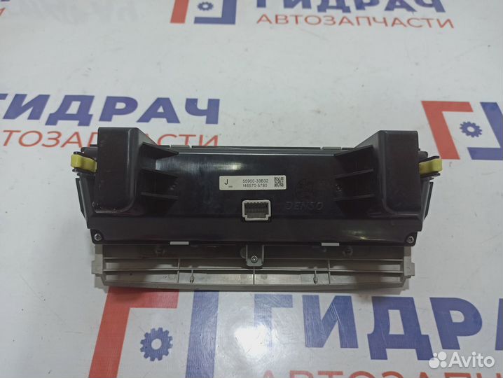 Блок управления климатической установкой Toyota Ca