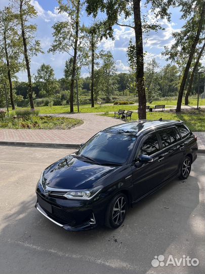 Toyota Corolla Fielder 1.5 CVT, 2018, 135 000 км