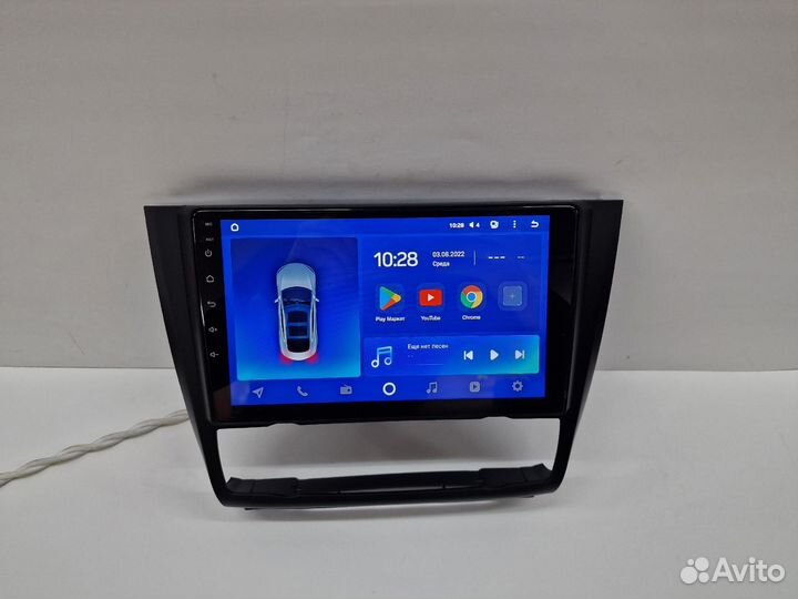 Магнитола Android BMW 1 e81 e82 e87 e88 IPS экран