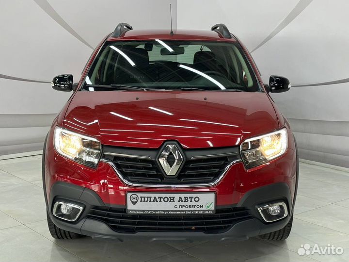 Renault Sandero Stepway 1.6 CVT, 2019, 9 300 км