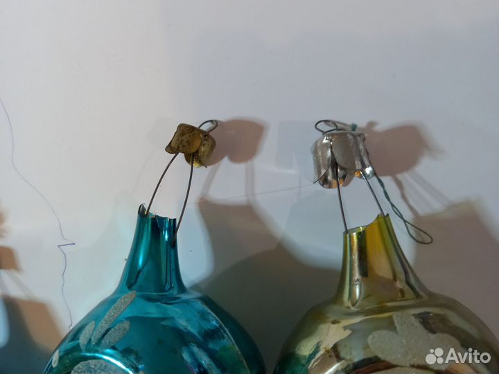 Елочные игрушки СССР одним лотом