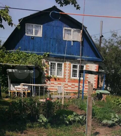 Дача 38,8 м² на участке 6,5 сот.