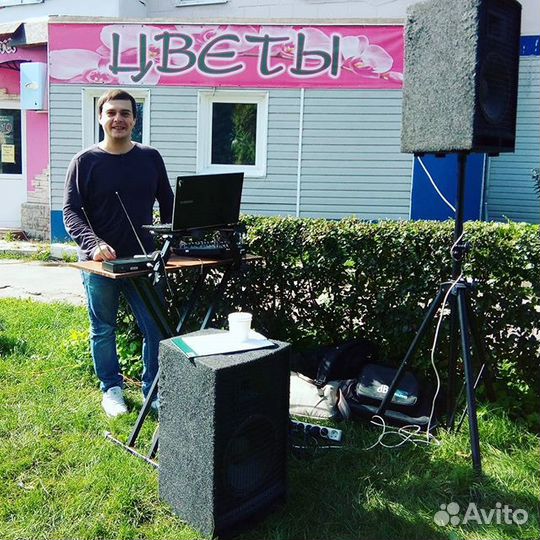 DJ -Диджей - Музыкальное оформление вашего меропри