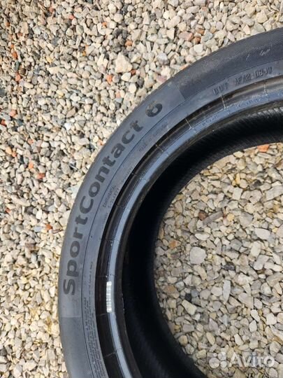 Continental SportContact 6 245/45 R19
