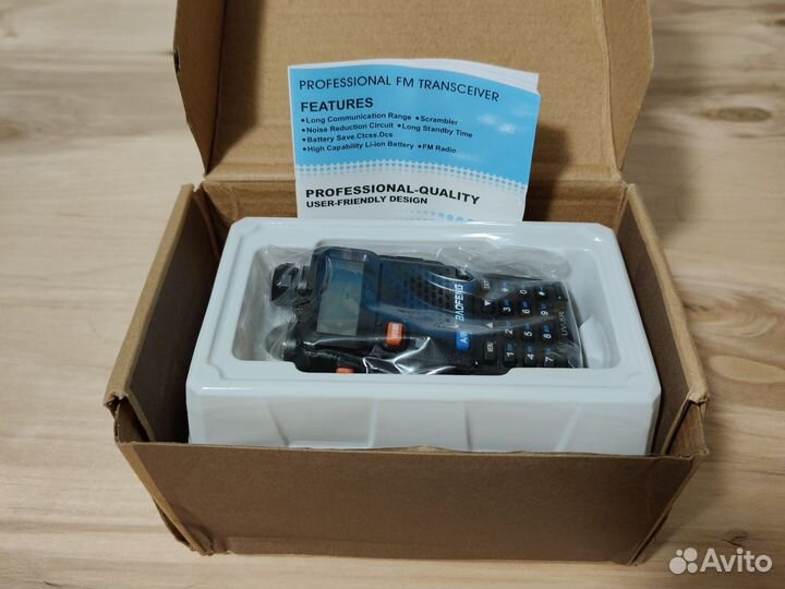 Рация baofeng uv 5r 8w