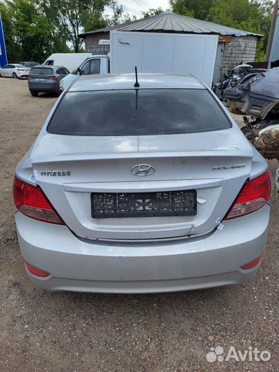 Кузов Hyundai solaris разбор