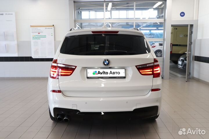 BMW X3 3.0 AT, 2016, 269 790 км