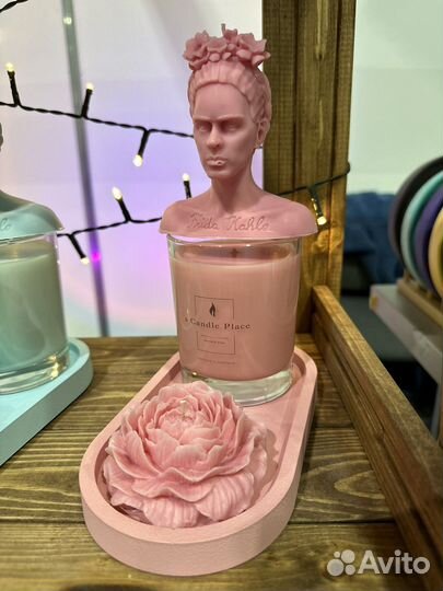 Наборы из свечей ручной работы