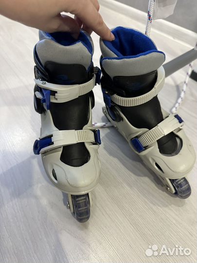 Ролики детские бу 26-29