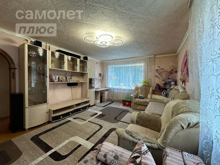 1-к. квартира, 40 м², 4/5 эт.