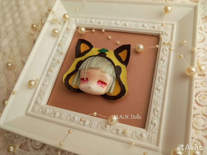 Аниме значок брошь Геншин Импакт Саю