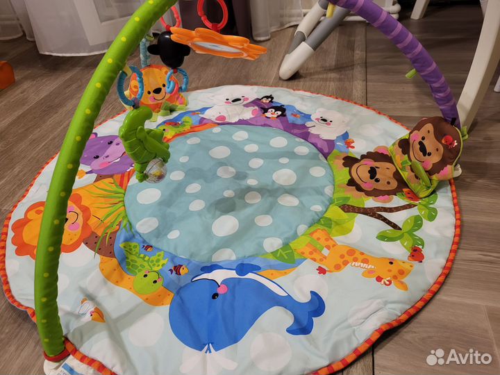 Развивающий коврик