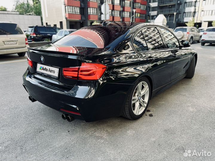 BMW 3 серия 2.0 AT, 2017, 111 000 км