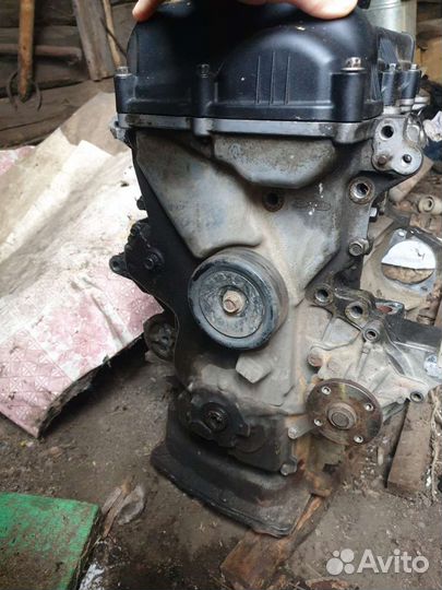 Двигатель на kia rio 3 1,4