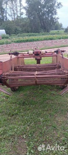 Копатель корнеплодов Лидсельмаш КСТ-1,4, 2000