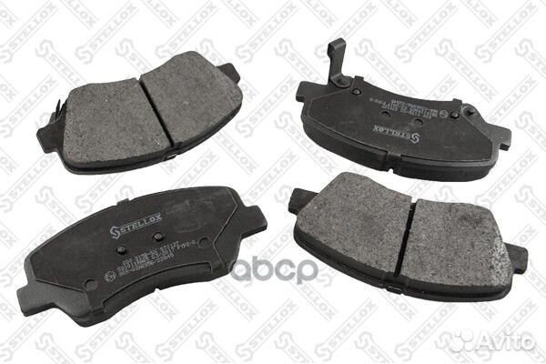 Колодки тормозные передние Hyundai Solaris All