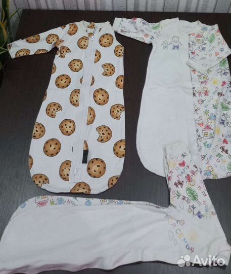 Пеленка кокон на молнии