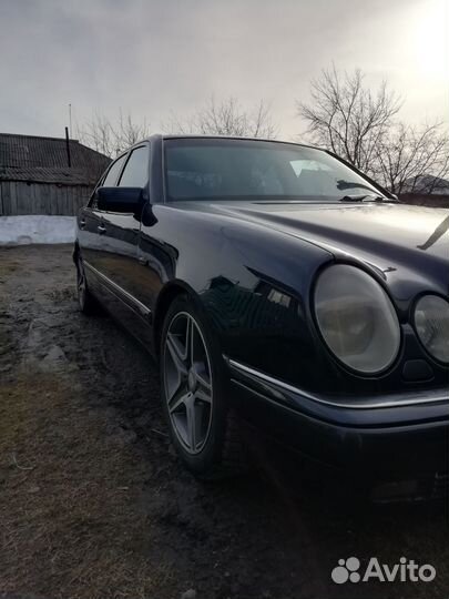 Mercedes-Benz E-класс 2.4 AT, 1997, 390 000 км