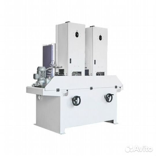 Ленточно-шлифовальный станок vssf-300/2 с двумя шл