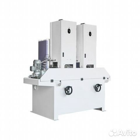 Ленточно-шлифовальный станок vssf-300/2 с двумя шл