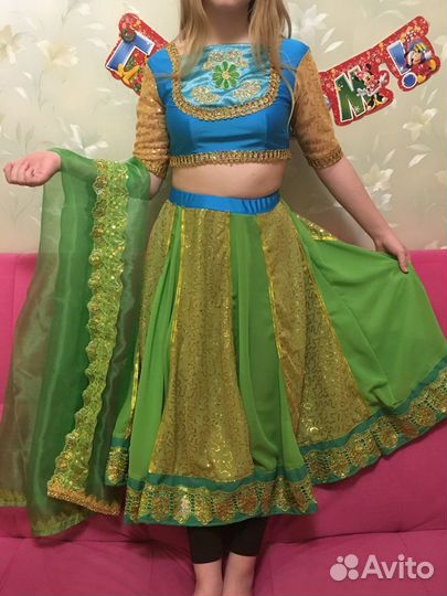 Индийский новогодний костюм, Новый