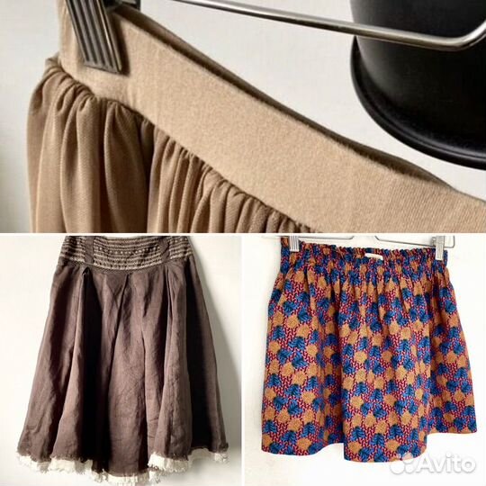 S Летние юбки Zara, Dvarim