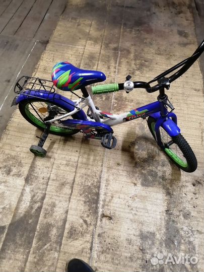 Детский велосипед 16
