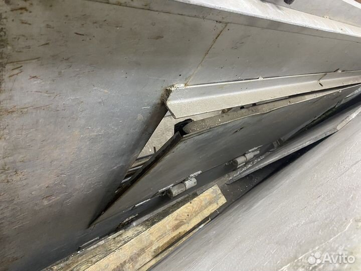 Ворота гаражные бу