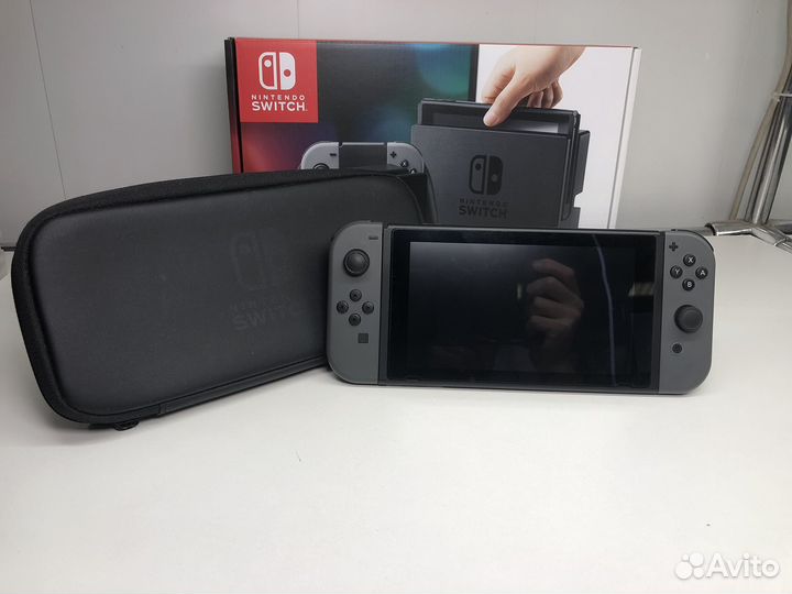 Игровая приставка Nintendo Switch