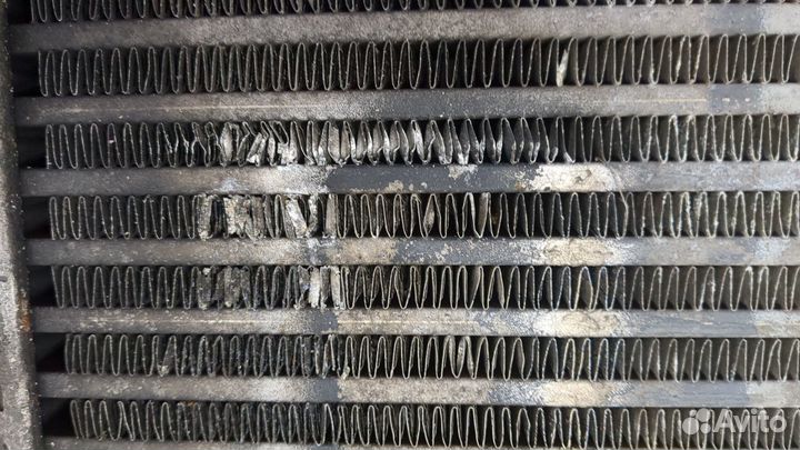 Радиатор интеркулера Mercedes Vito W638, 2000