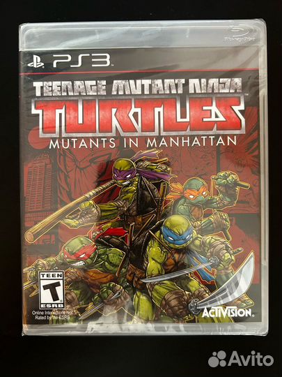 Teenage Mutant Ninja Turtles: Mutants in Manhattan