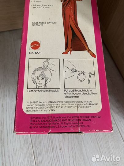 Барби Barbie Black