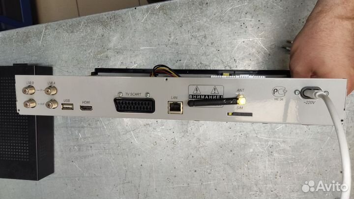 Спутниковый ресивер rikor HD IVR 3101S