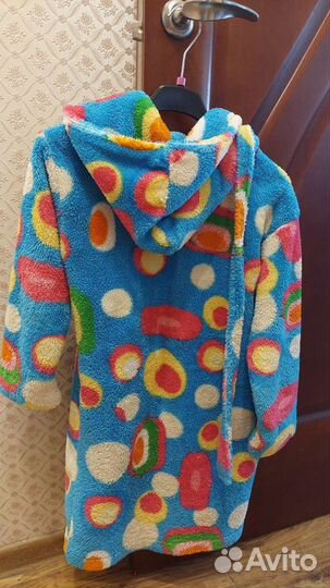 Детский махровый халат