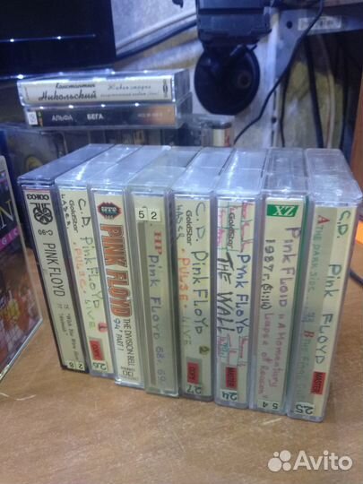 Аудио кассеты с записью