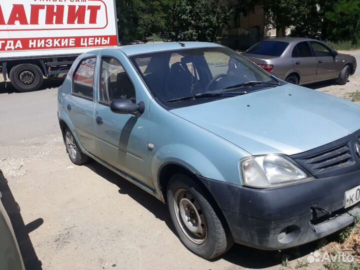 Разбор Renault Logan 1